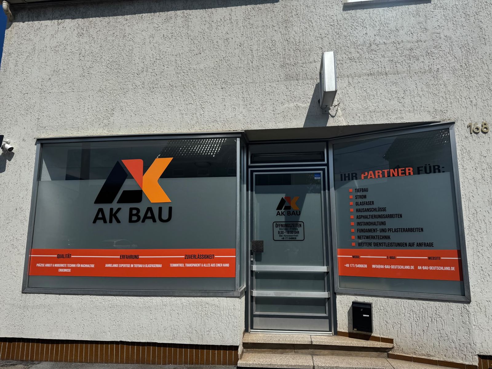 AK Bau Büro am Asselner Hellweg 168, Dortmund